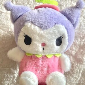 Kuromi Strawberry Plushie!